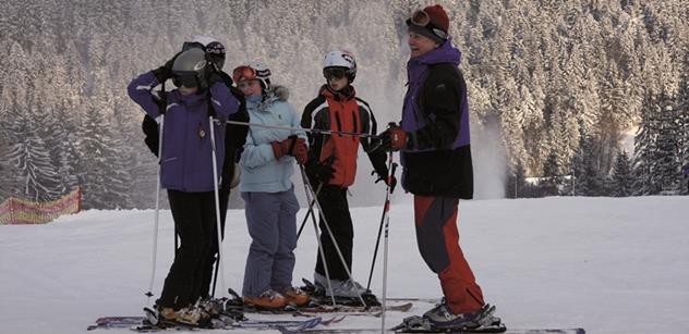 Ski areál SYNOT Kyčerka: V provozu téměř všechny vleky. Příští pátek navíc lyžování pro jedničkáře zadarmo!